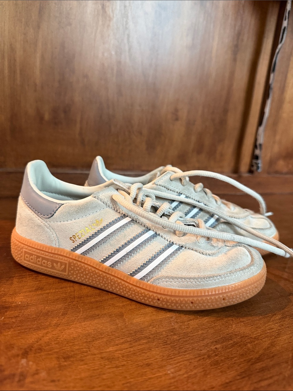 adidas Kids Samba OG Suede Sneakers US size 13K